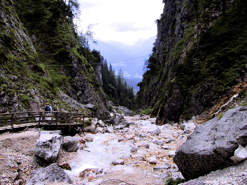 Silberkarklamm.