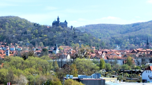 Wernigerode slot